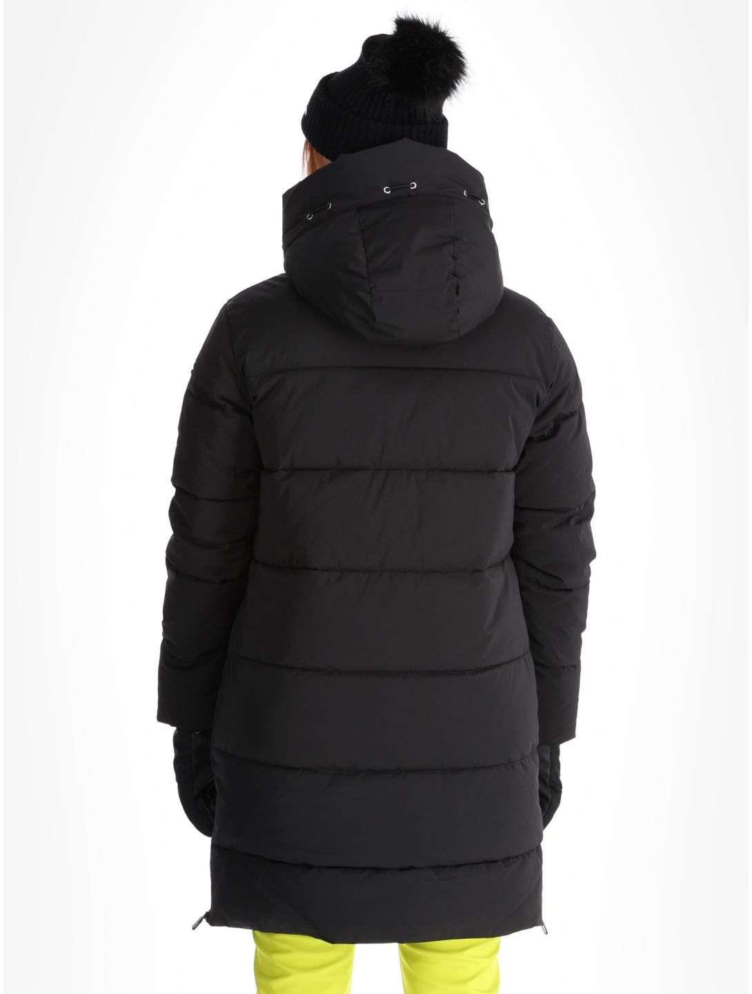 Luhta, Inkoo chaqueta de invierno mujeres Basic Black negro 