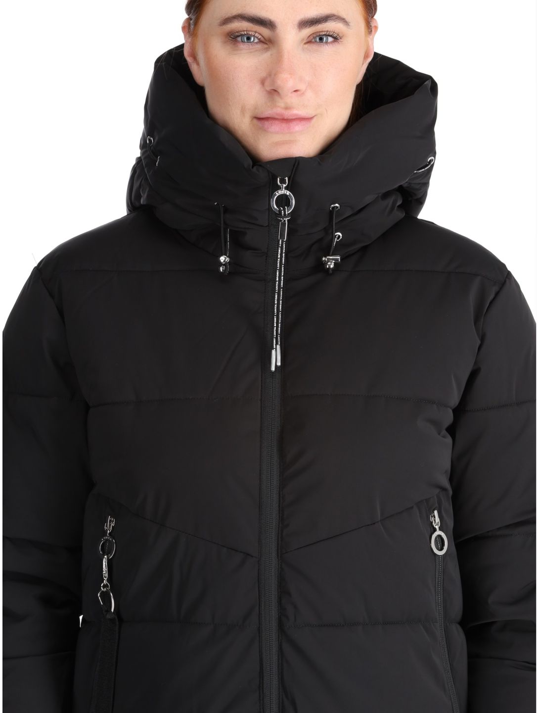 Luhta, Inkoo chaqueta de invierno mujeres Basic Black negro 