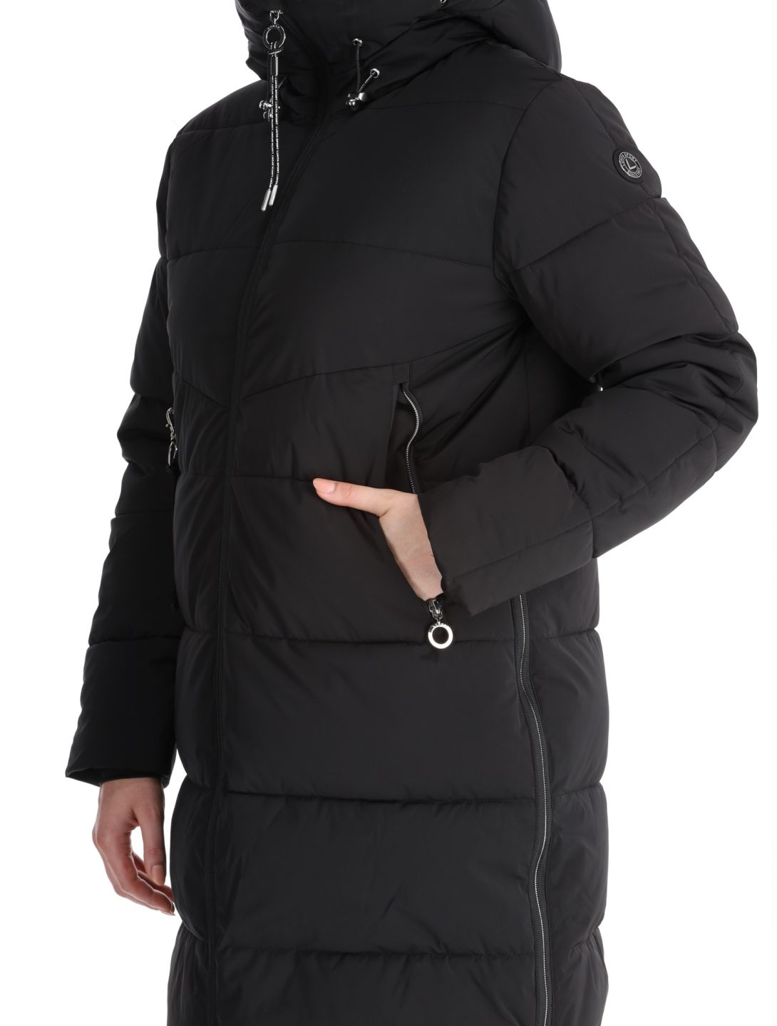 Luhta, Inkoo chaqueta de invierno mujeres Basic Black negro 