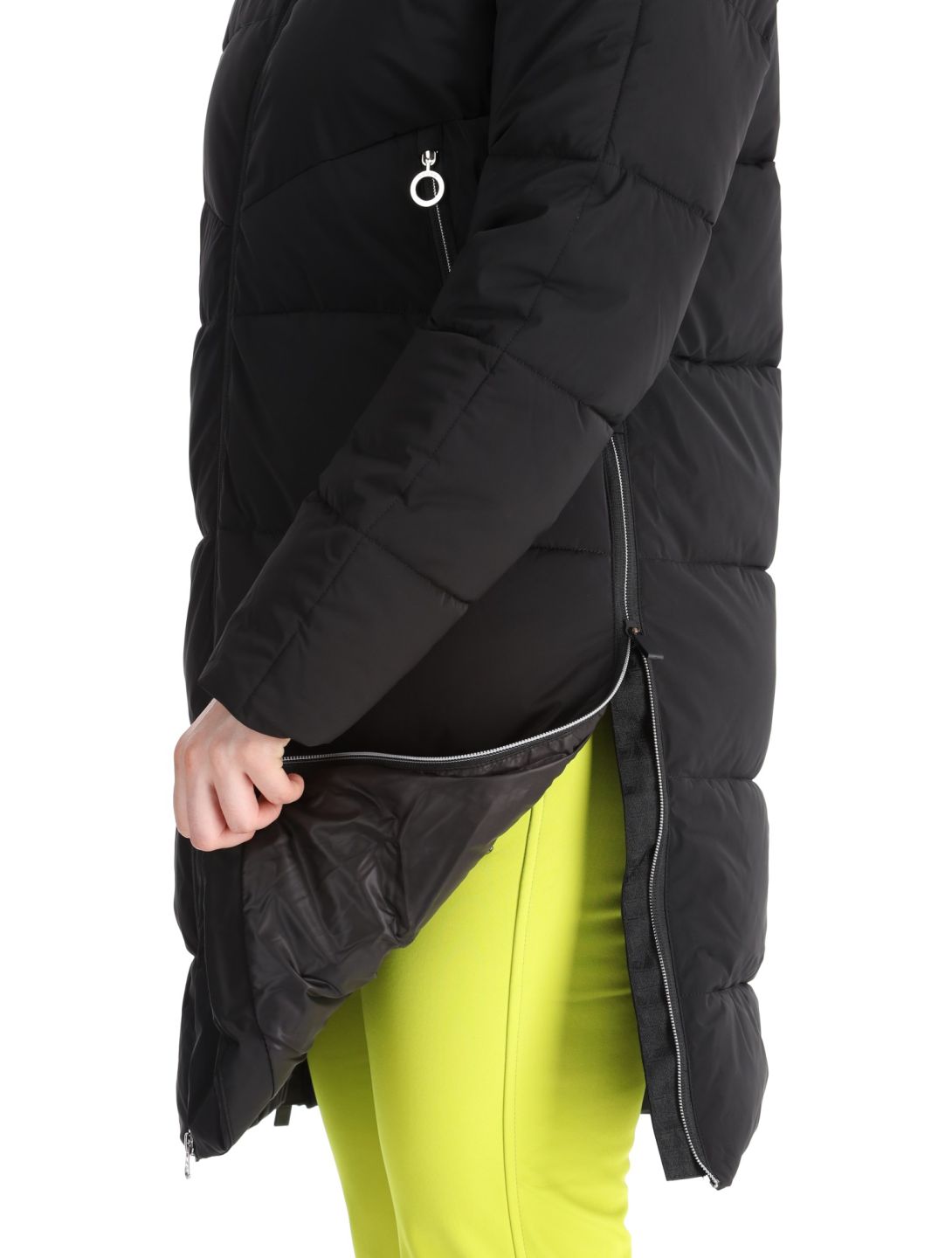 Luhta, Inkoo chaqueta de invierno mujeres Basic Black negro 