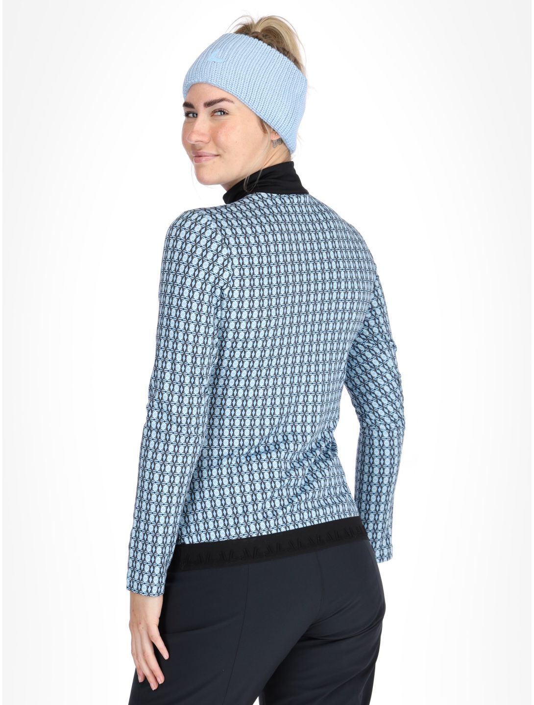 Luhta, Jamali jersey mujeres Light Blue azul 