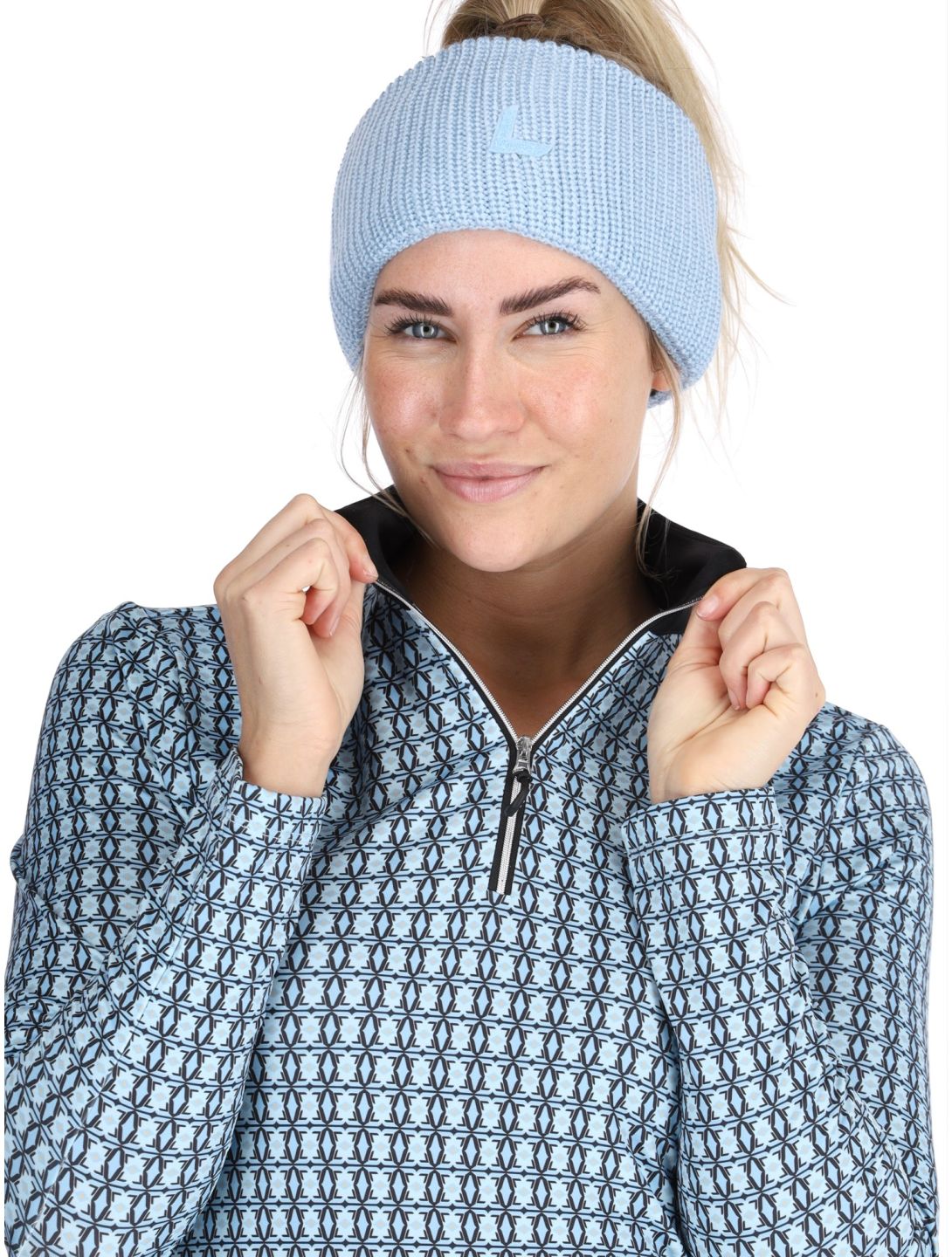 Luhta, Jamali jersey mujeres Light Blue azul 