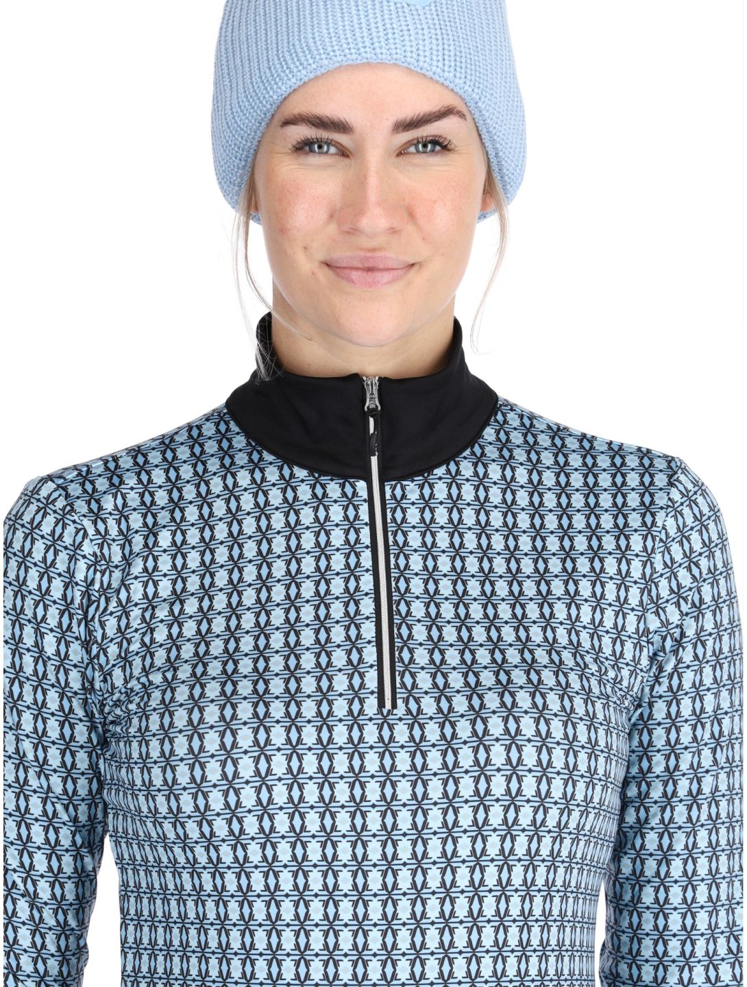 Luhta, Jamali jersey mujeres Light Blue azul 