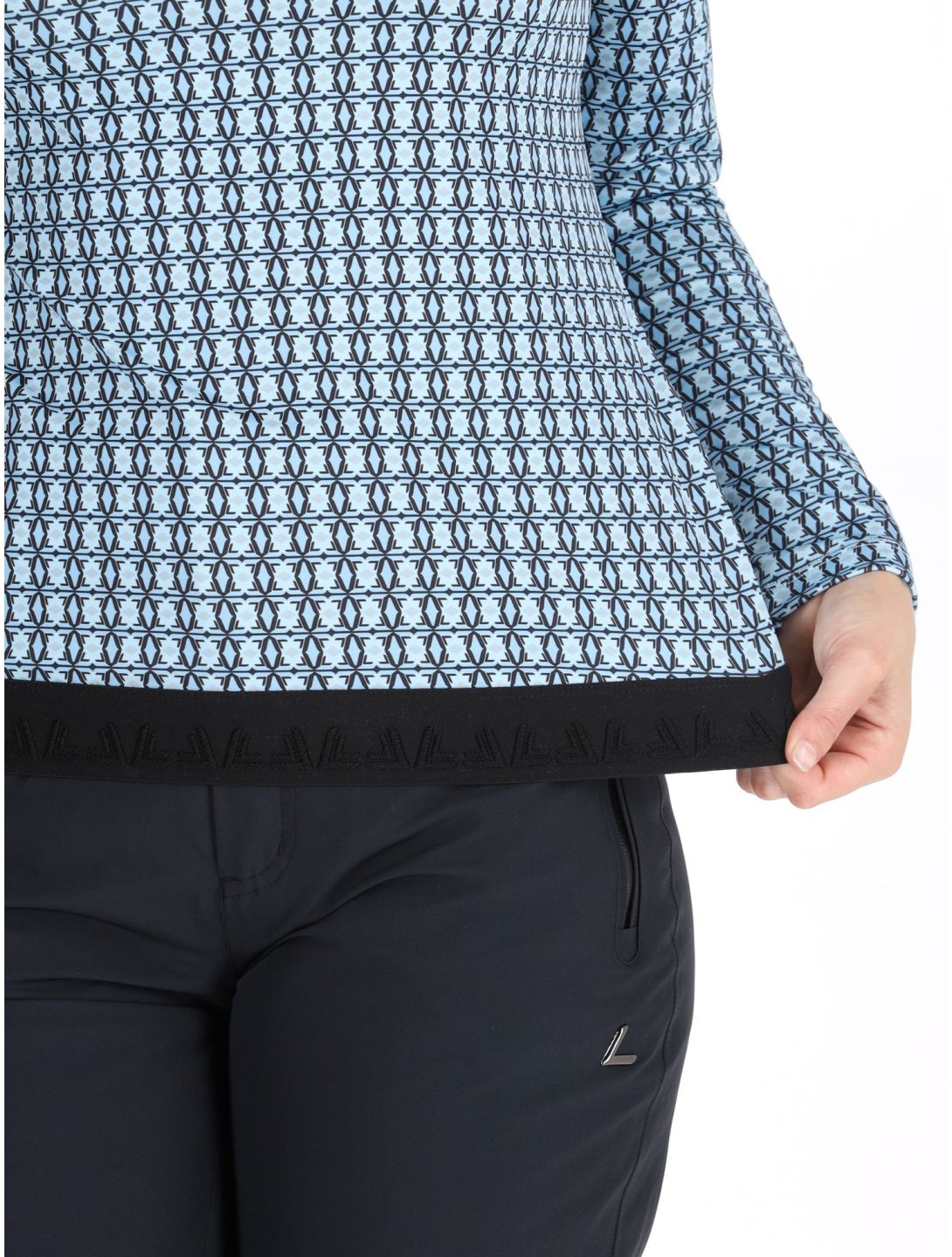 Luhta, Jamali jersey mujeres Light Blue azul 