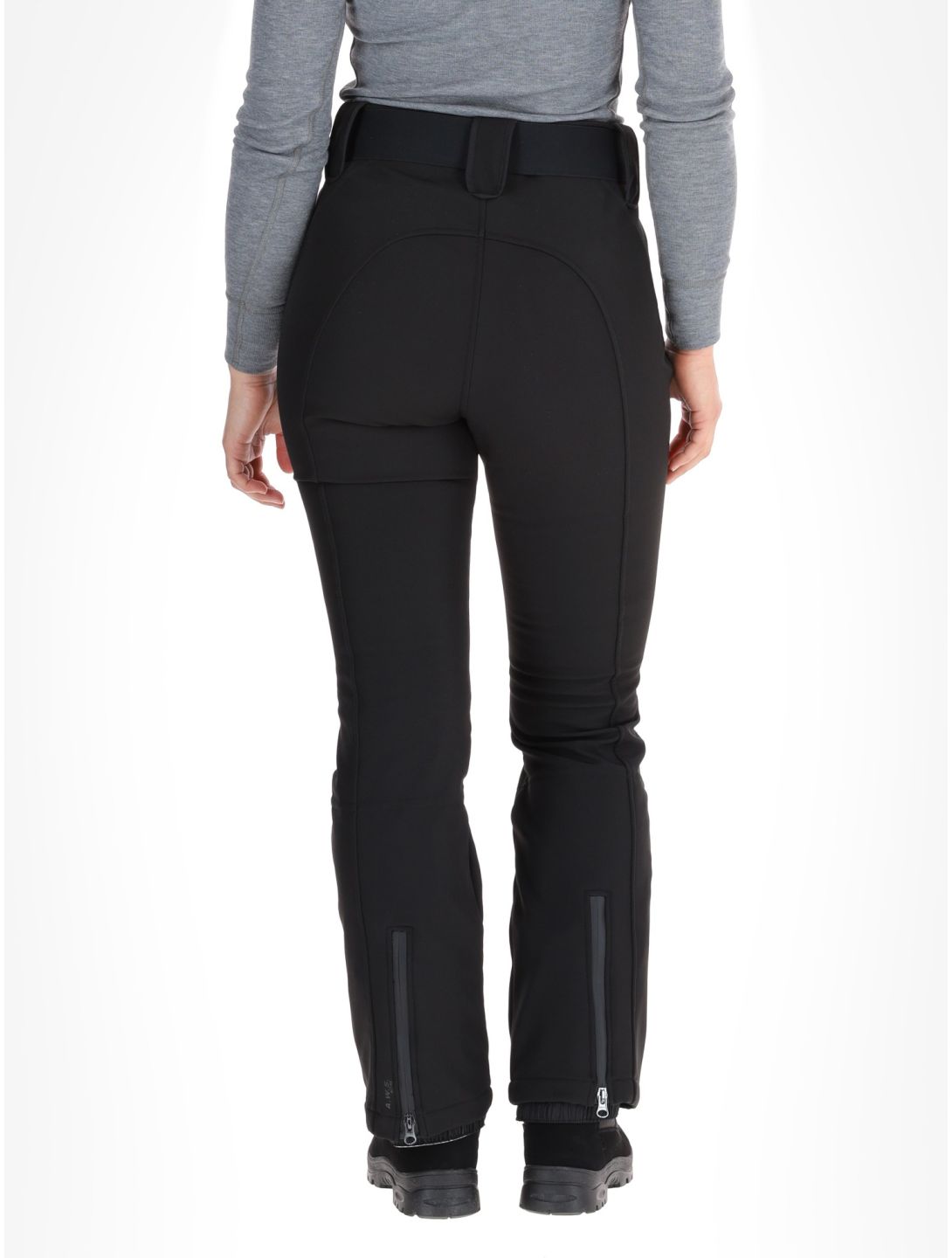 Luhta, Joensuu C pantalones de esquí softshell modelo pequeño mujeres Black negro 