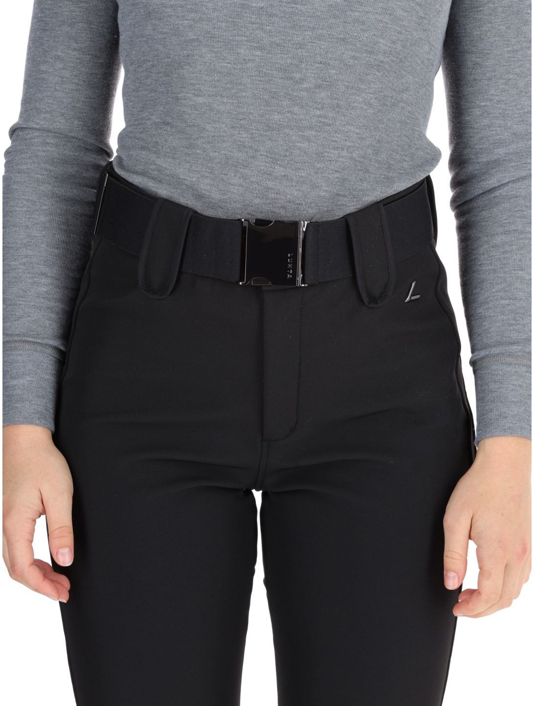 Luhta, Joensuu C pantalones de esquí softshell modelo pequeño mujeres Black negro 