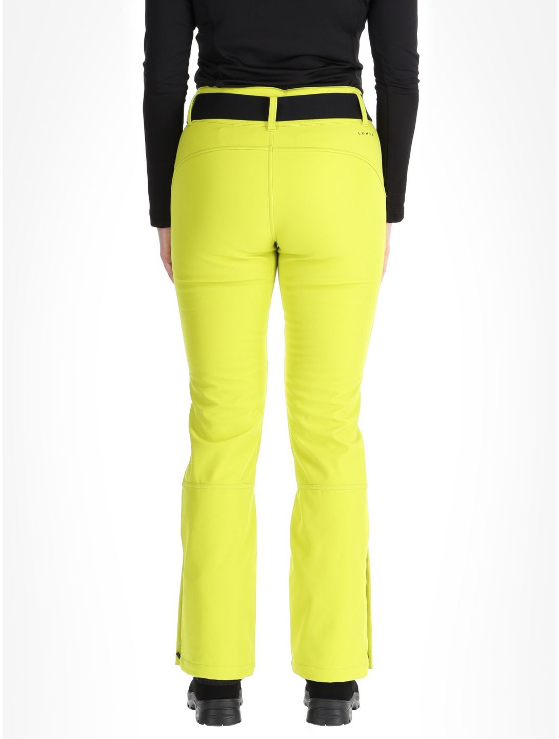 Luhta, Joentaus pantalones de esquí softshell mujeres Aloe verde 