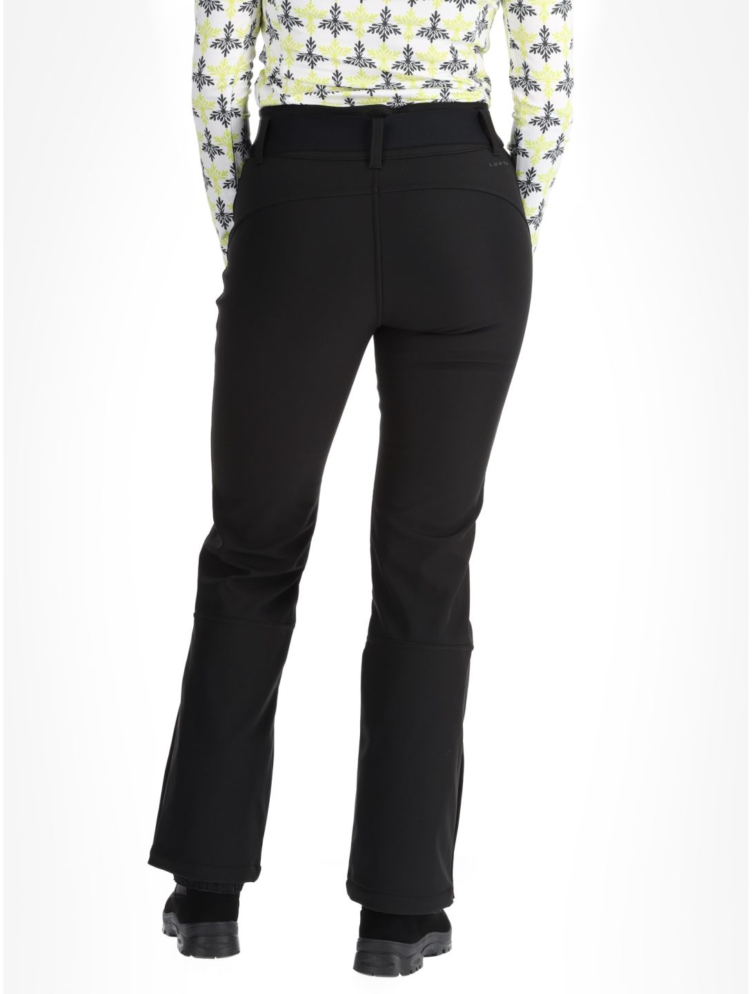 Luhta, Luhta Joentaus pantalones de esquí softshell mujeres Black negro 