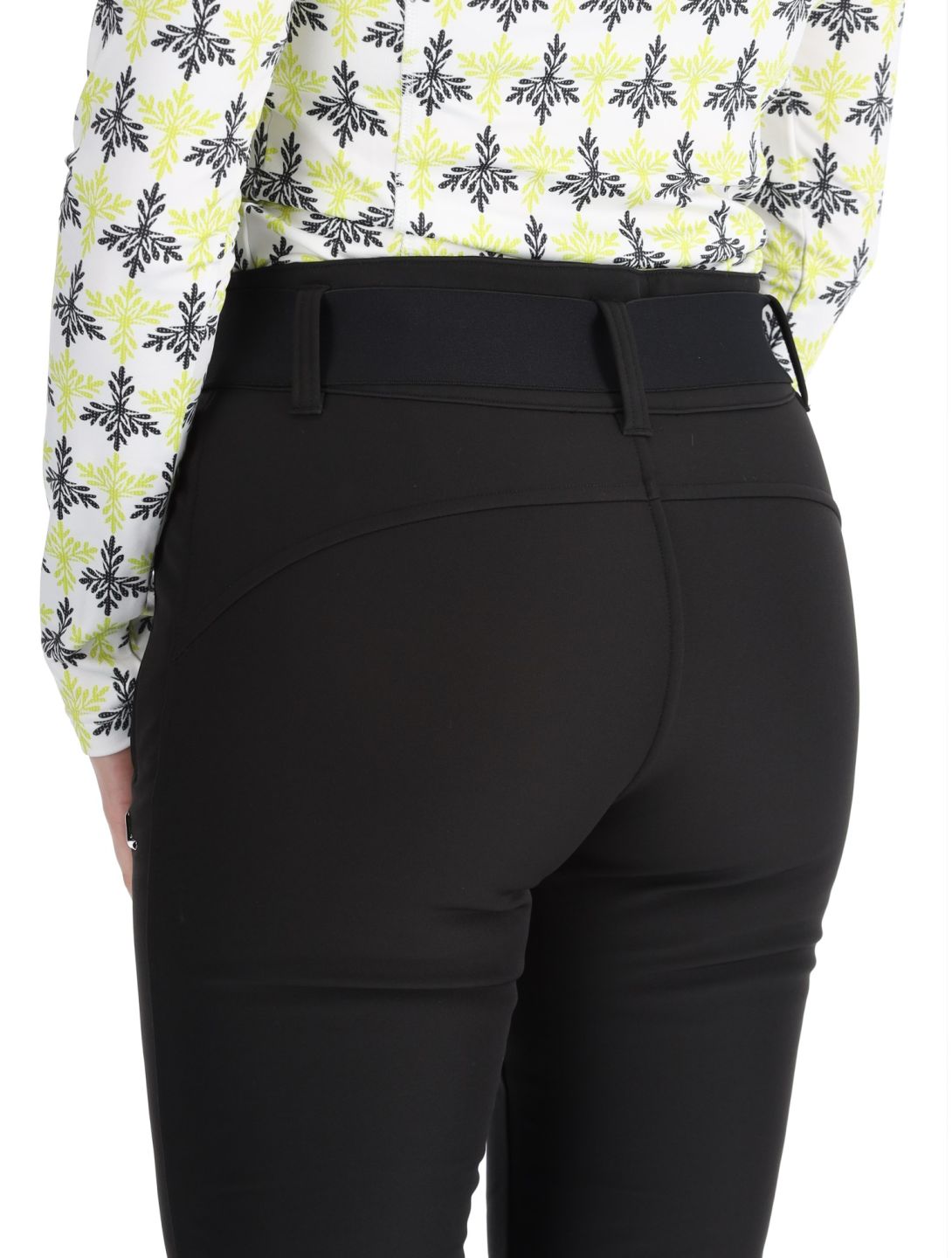 Luhta, Luhta Joentaus pantalones de esquí softshell mujeres Black negro 