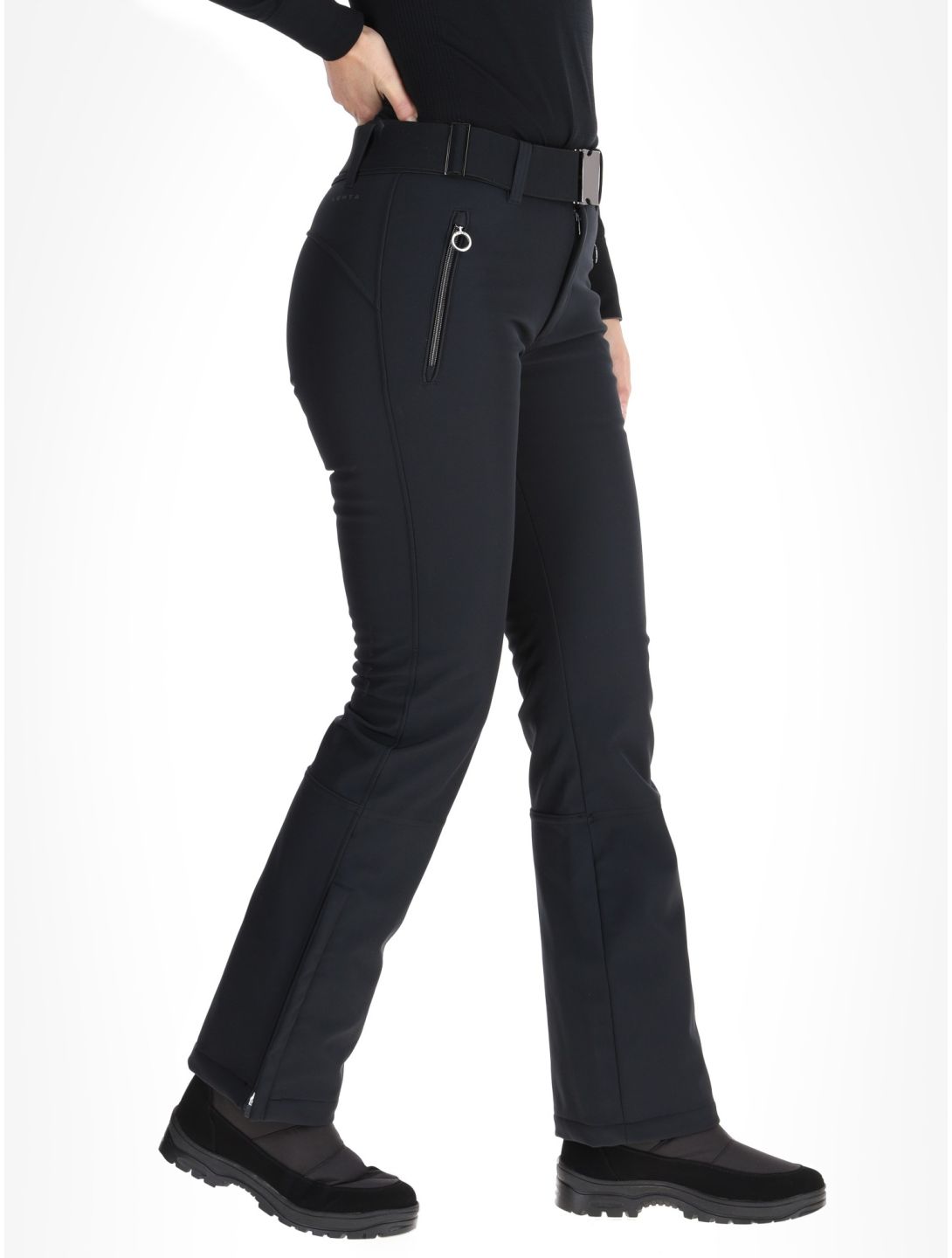 Luhta, Joentaus pantalones de esquí softshell mujeres Dark Blue azul 