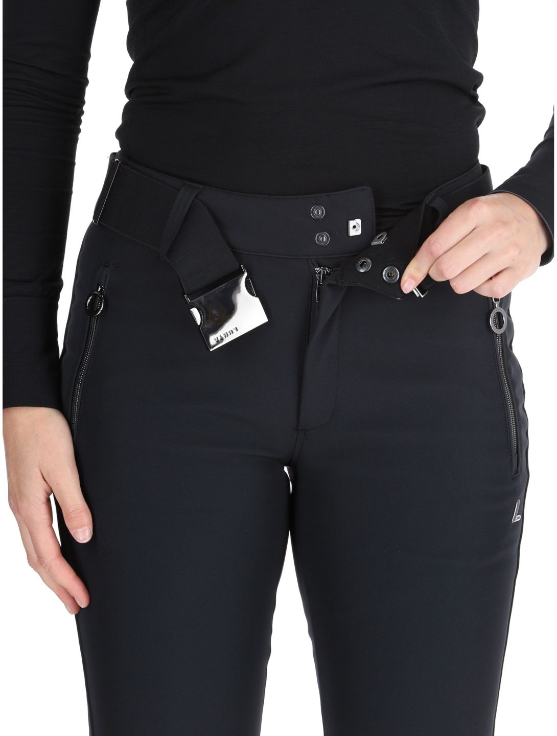 Luhta, Joentaus pantalones de esquí softshell mujeres Dark Blue azul 