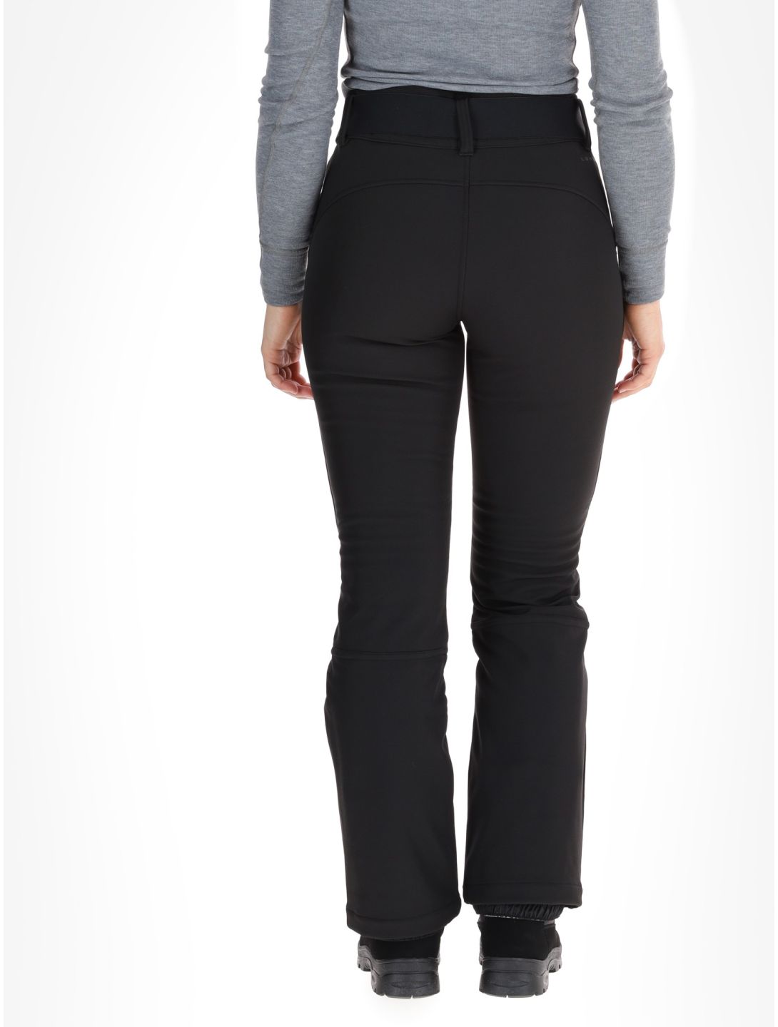 Luhta, Joentaus C pantalones de esquí softshell modelo pequeño mujeres Black negro 