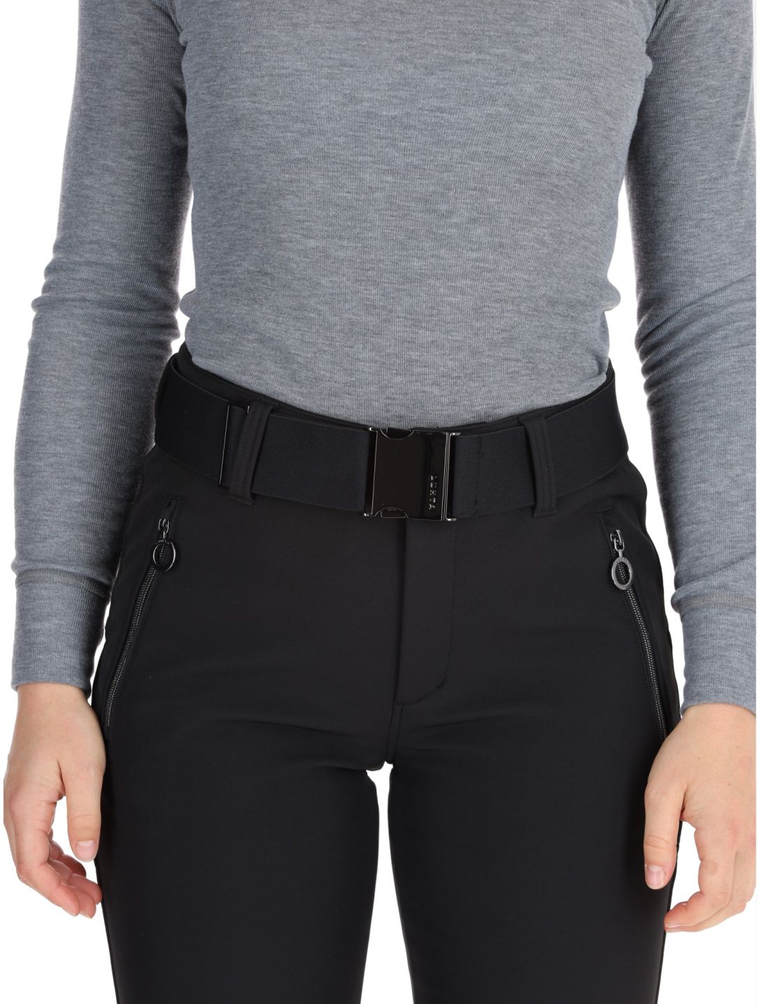 Luhta, Joentaus C pantalones de esquí softshell modelo pequeño mujeres Black negro 