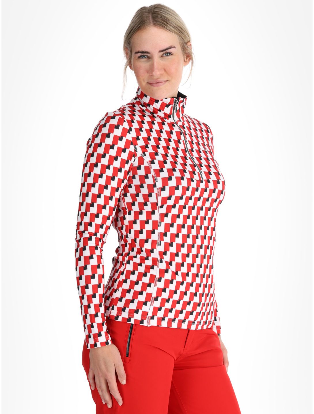 Luhta, Karstula jersey mujeres Cranberry rojo 