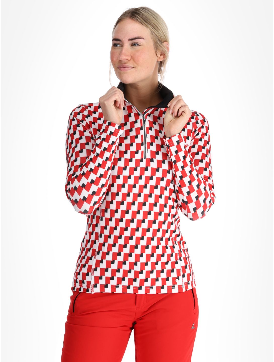 Luhta, Karstula jersey mujeres Cranberry rojo 