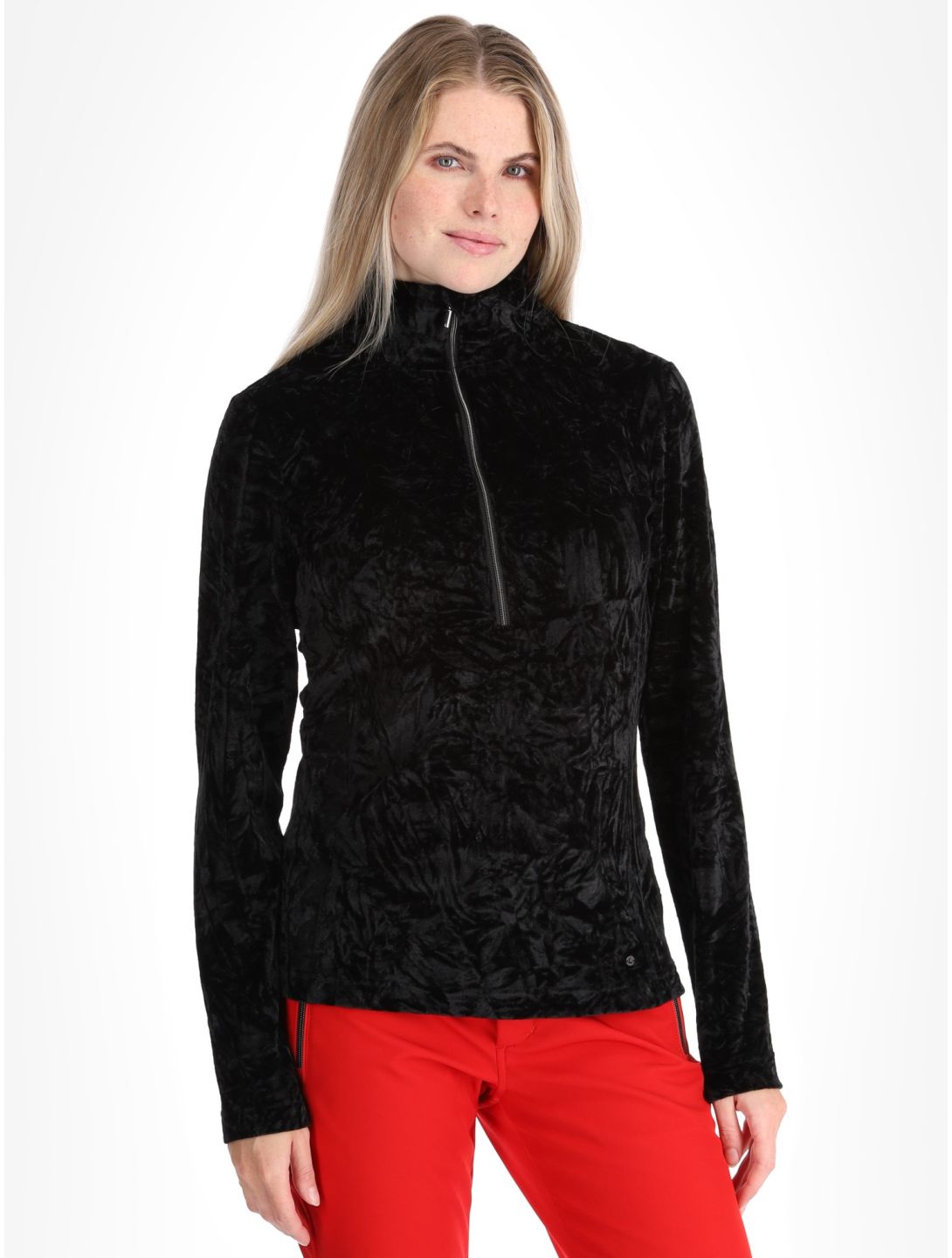 Luhta, Katinen jersey mujeres Black negro 