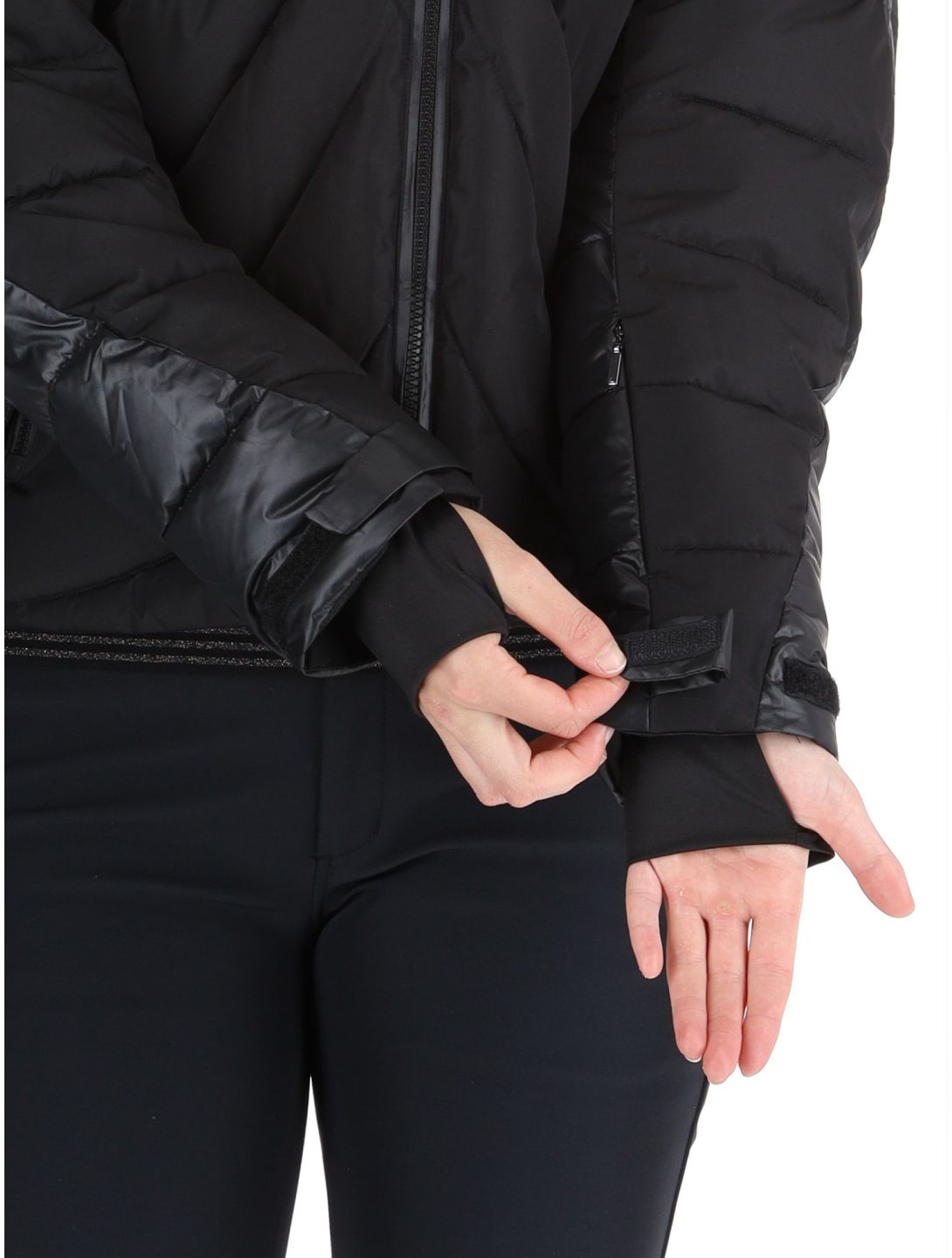 Luhta, Kiistala chaqueta de esquí mujeres Black negro 