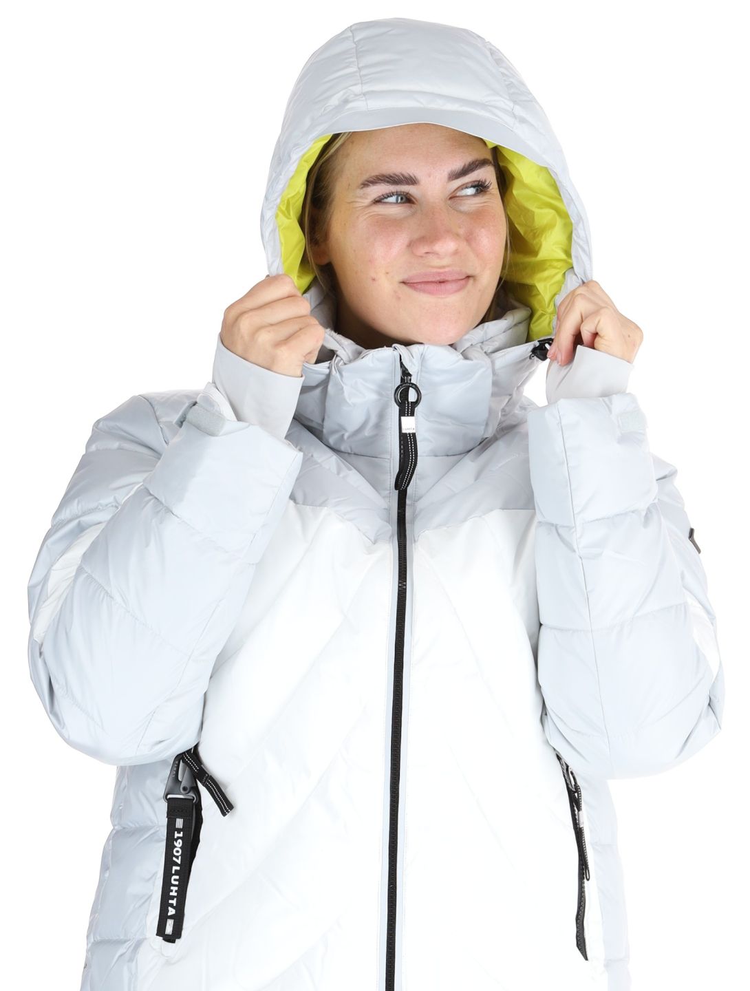 Luhta, Kiistala chaqueta de esquí mujeres Optic White blanco 