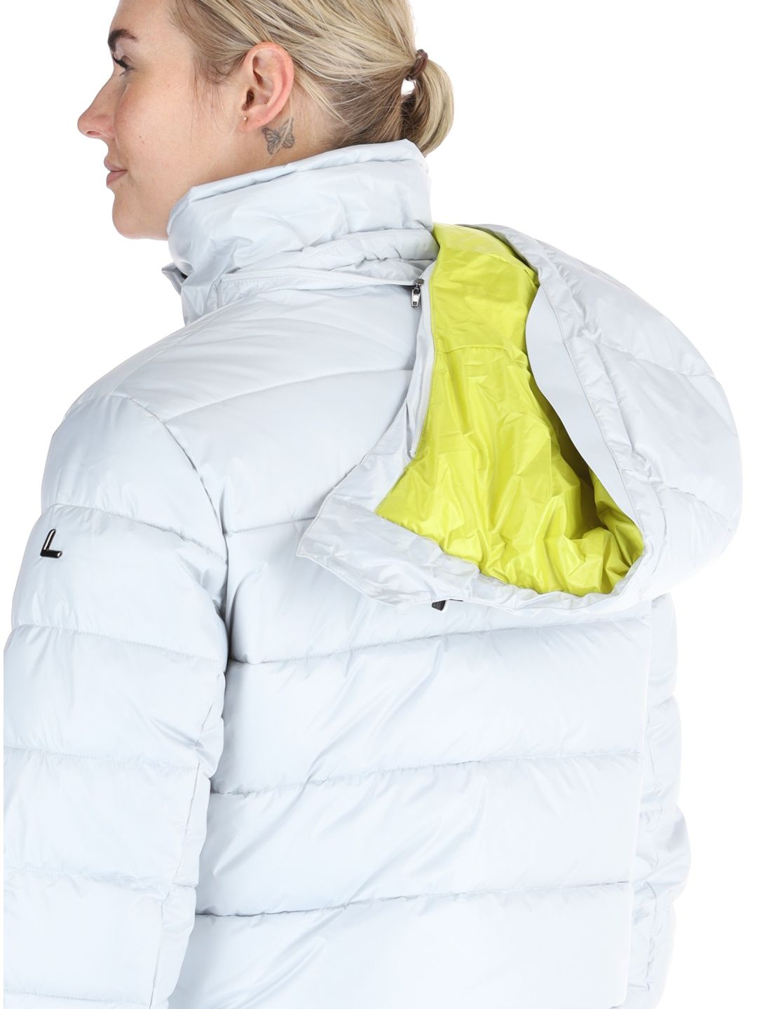 Luhta, Kiistala chaqueta de esquí mujeres Optic White blanco 