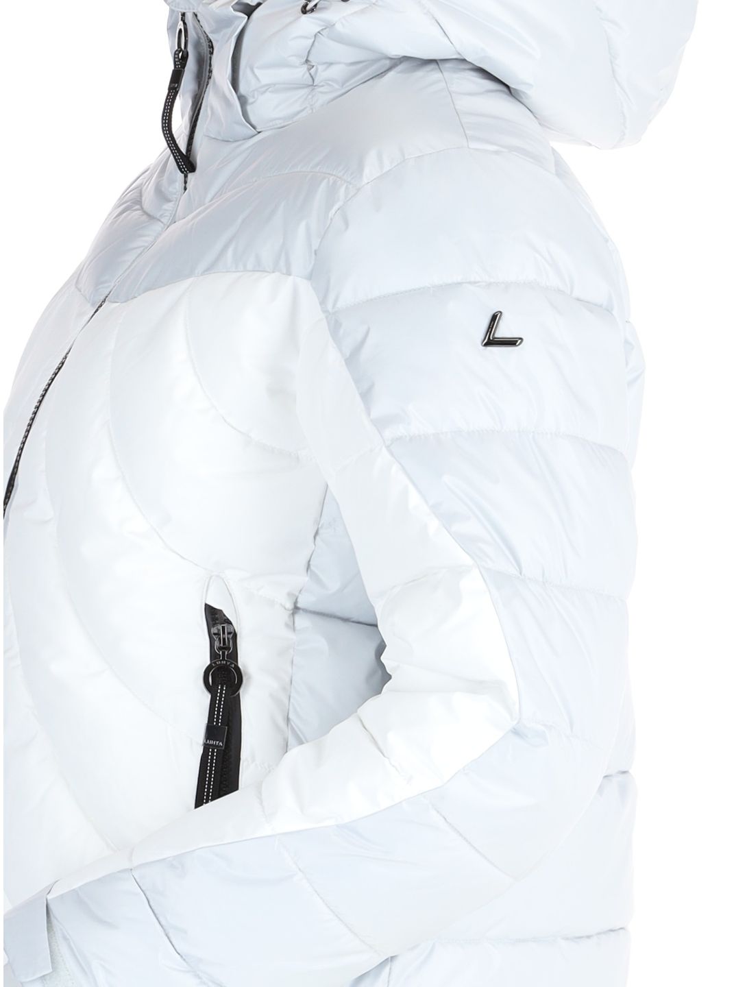 Luhta, Kiistala chaqueta de esquí mujeres Optic White blanco 