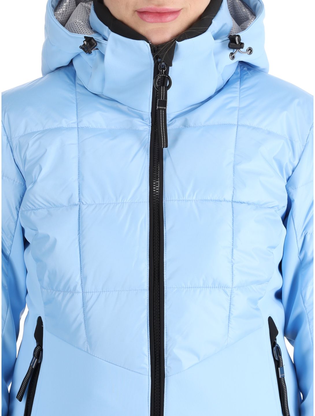 Luhta, Kuivasalmi chaqueta de esquí mujeres Light Blue azul 