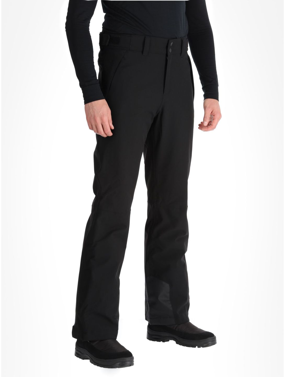 Luhta, Luhta Kumpula pantalones de esquí hombres Black negro 