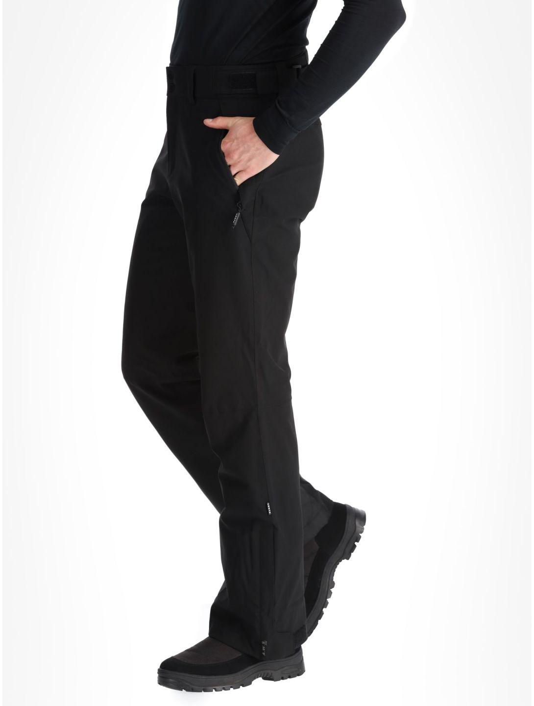 Luhta, Luhta Kumpula pantalones de esquí hombres Black negro 