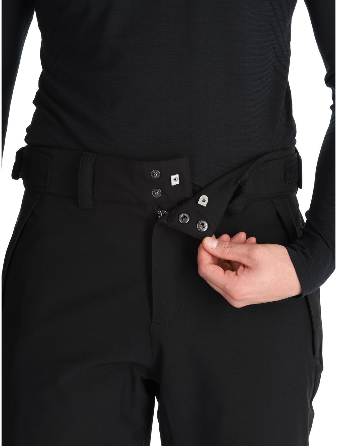 Luhta, Luhta Kumpula pantalones de esquí hombres Black negro 