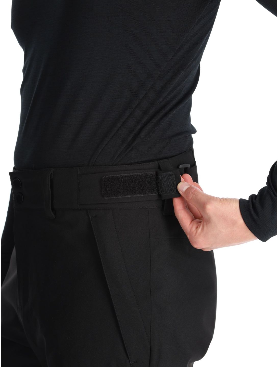 Luhta, Luhta Kumpula pantalones de esquí hombres Black negro 