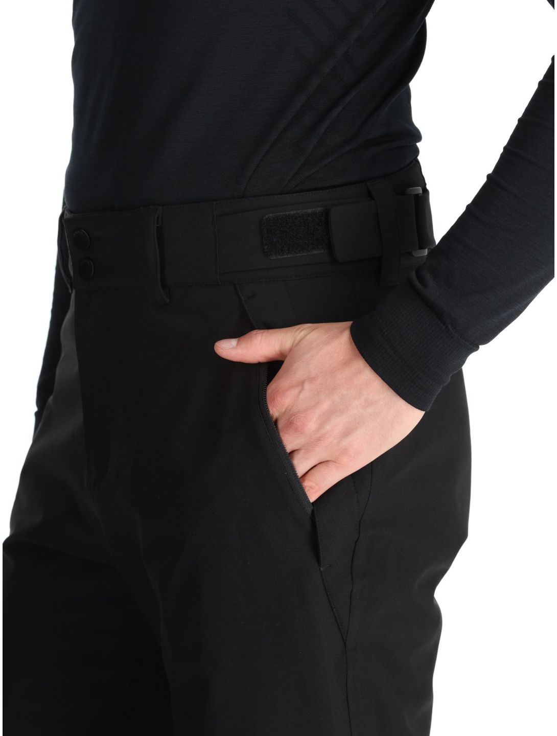 Luhta, Luhta Kumpula pantalones de esquí hombres Black negro 