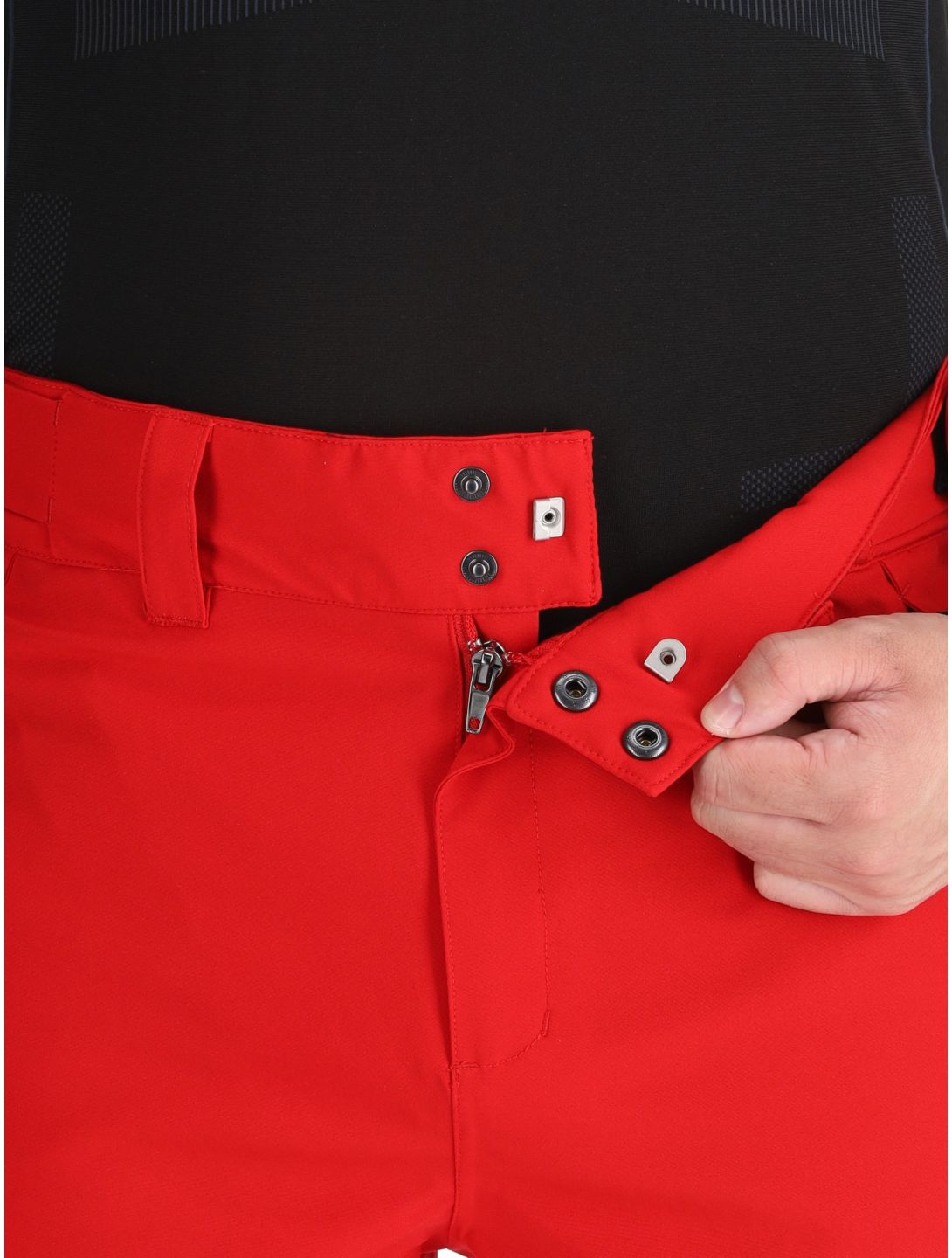 Luhta, Kumpula pantalones de esquí hombres Cranberry rojo 