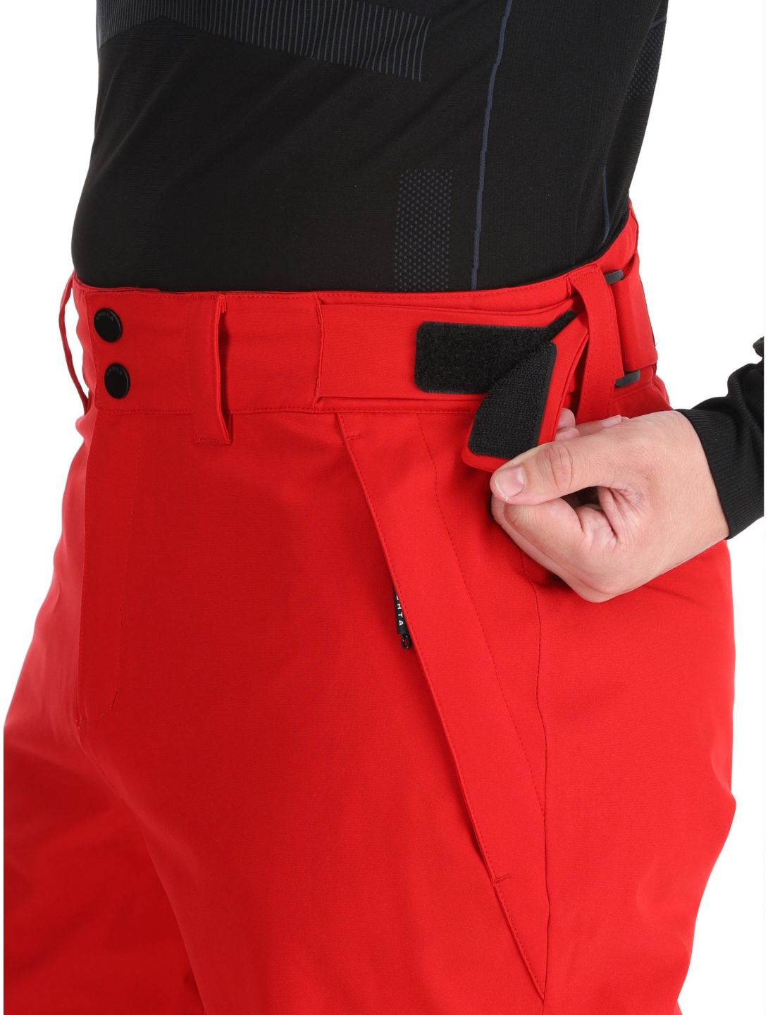 Luhta, Kumpula pantalones de esquí hombres Cranberry rojo 