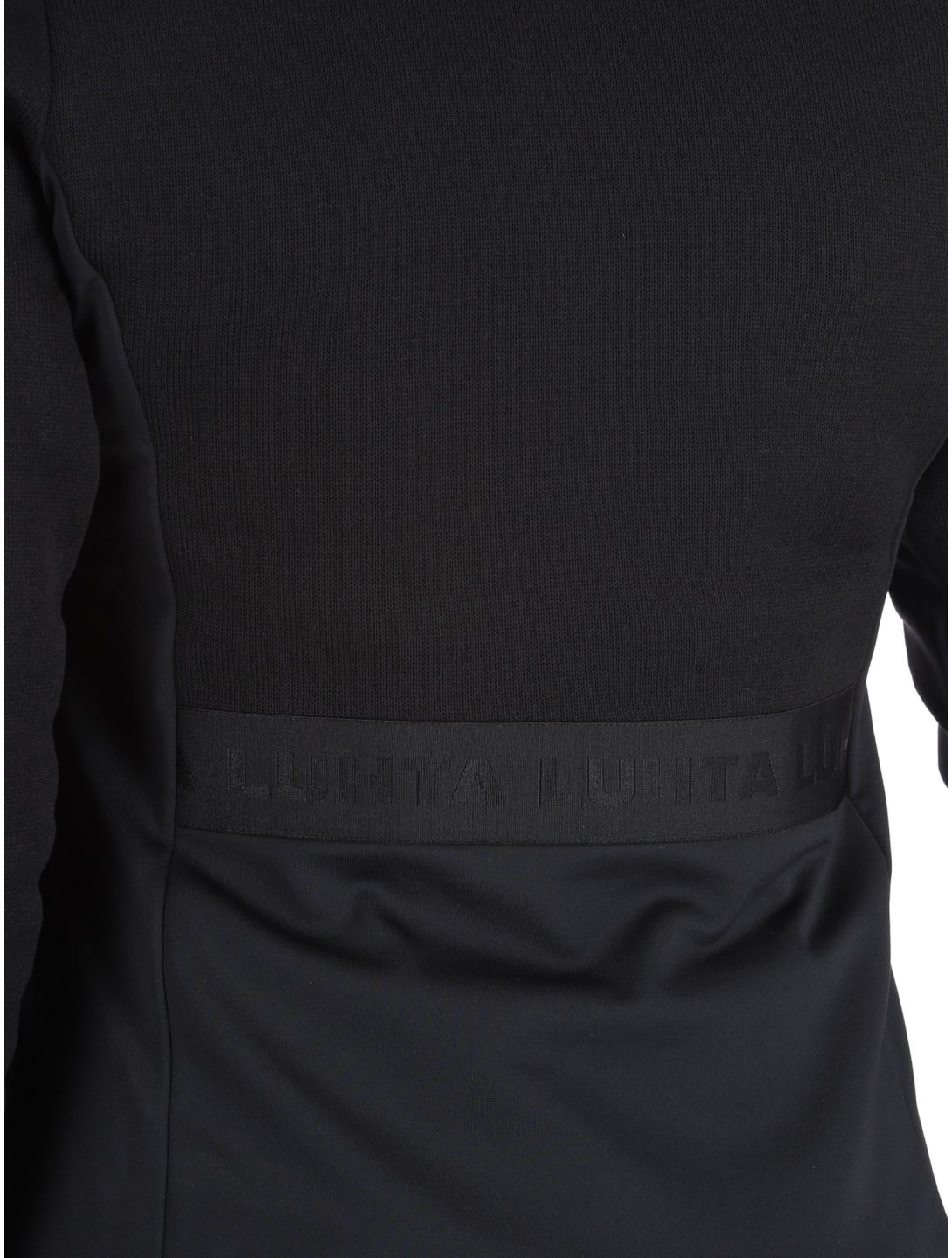 Luhta, Lumikero chaleco mujeres Black negro 