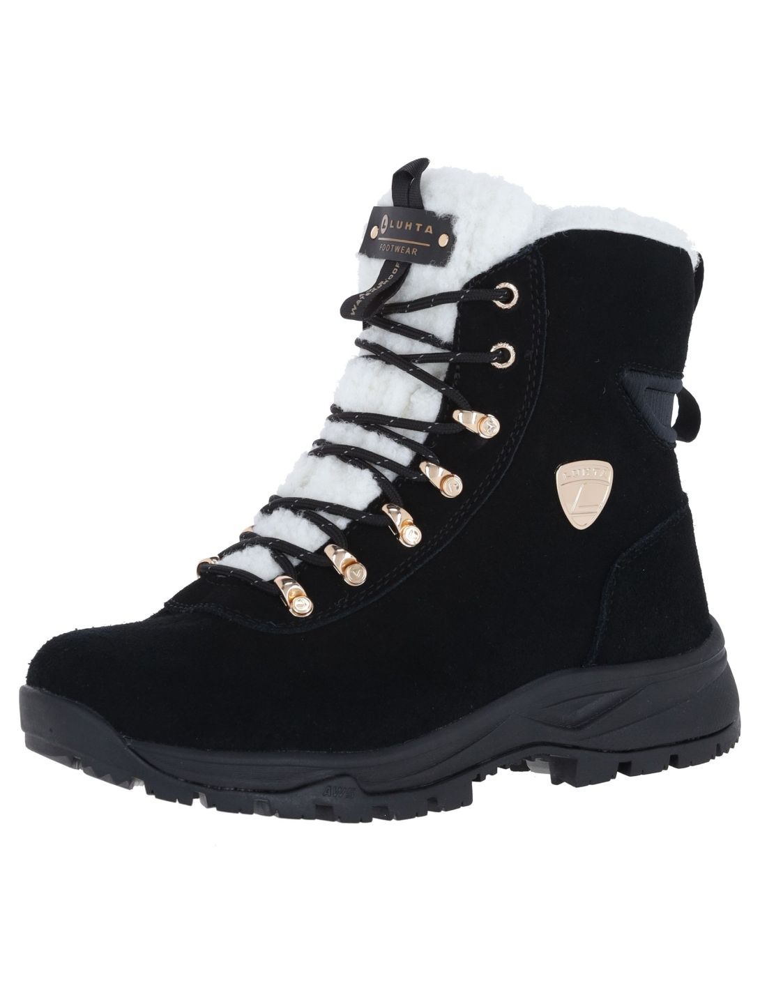 Luhta, Mukava Ms botas de nieve mujeres Basic Black negro 