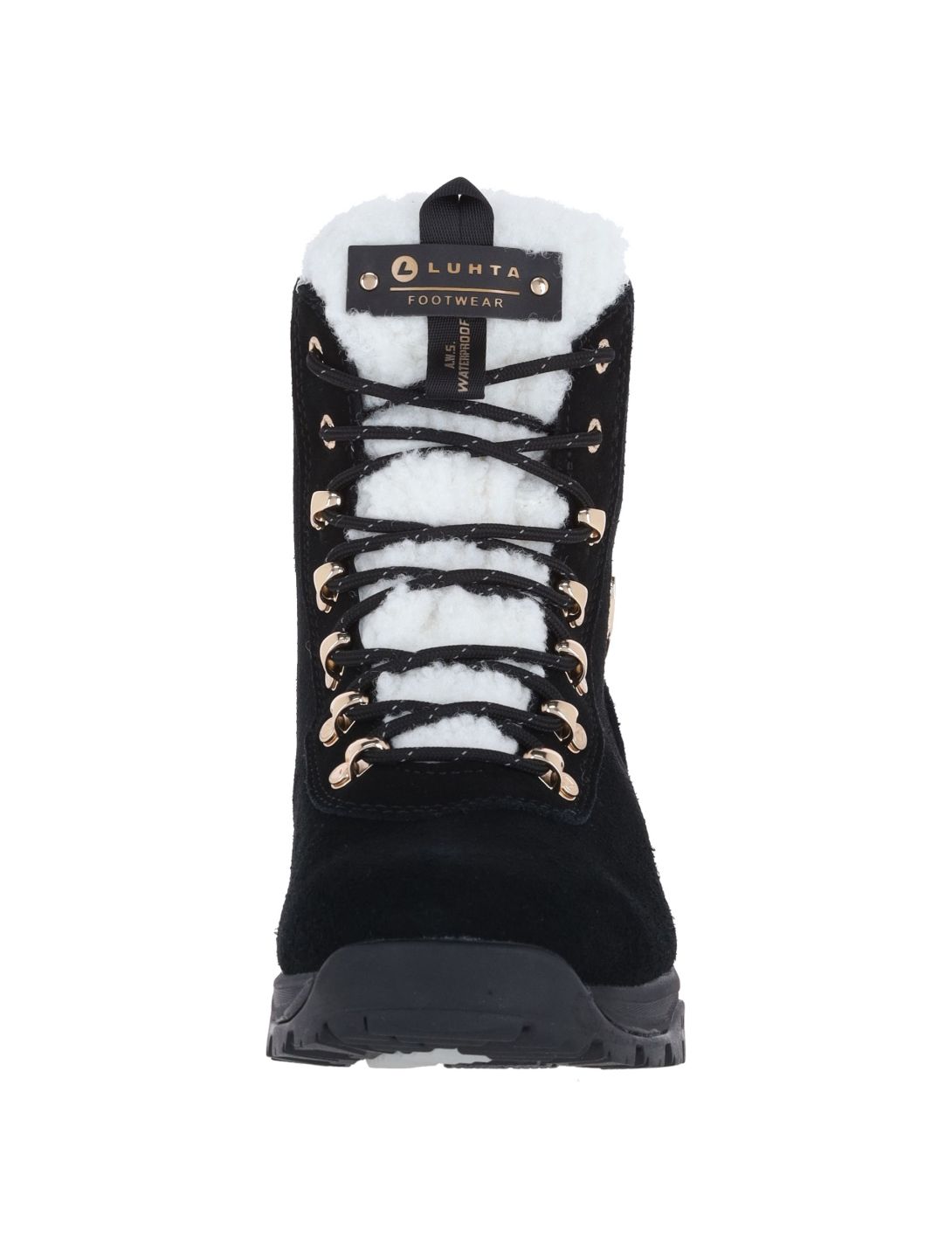 Luhta, Mukava Ms botas de nieve mujeres Basic Black negro 