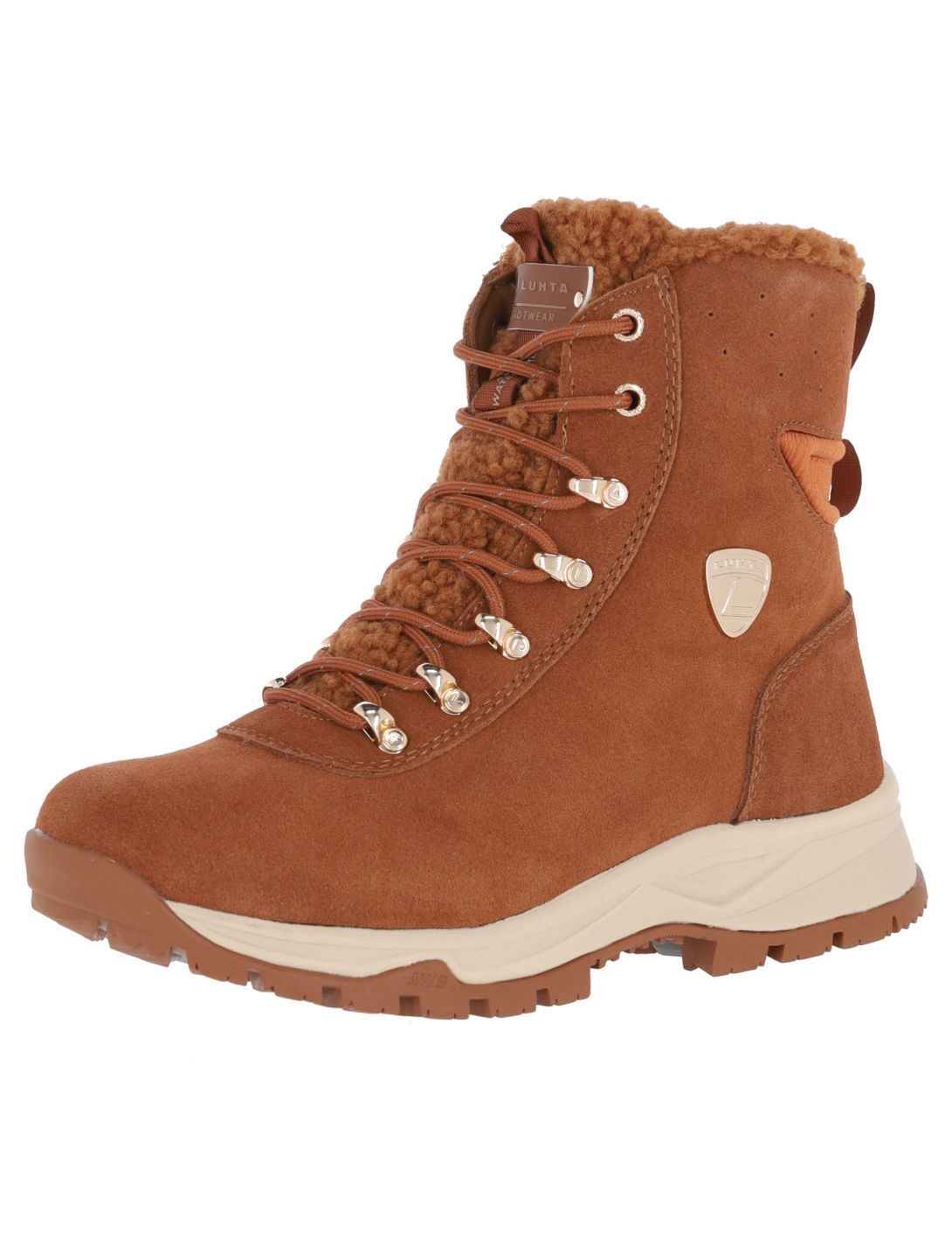 Luhta, Luhta Mukava Ms botas de nieve mujeres Café Au Lait beige 