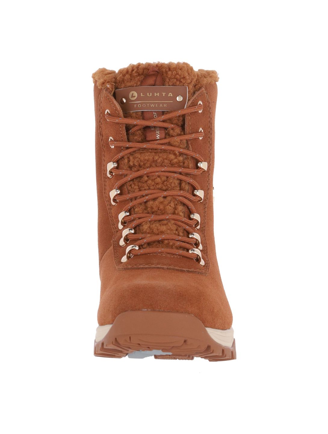 Luhta, Luhta Mukava Ms botas de nieve mujeres Café Au Lait beige 