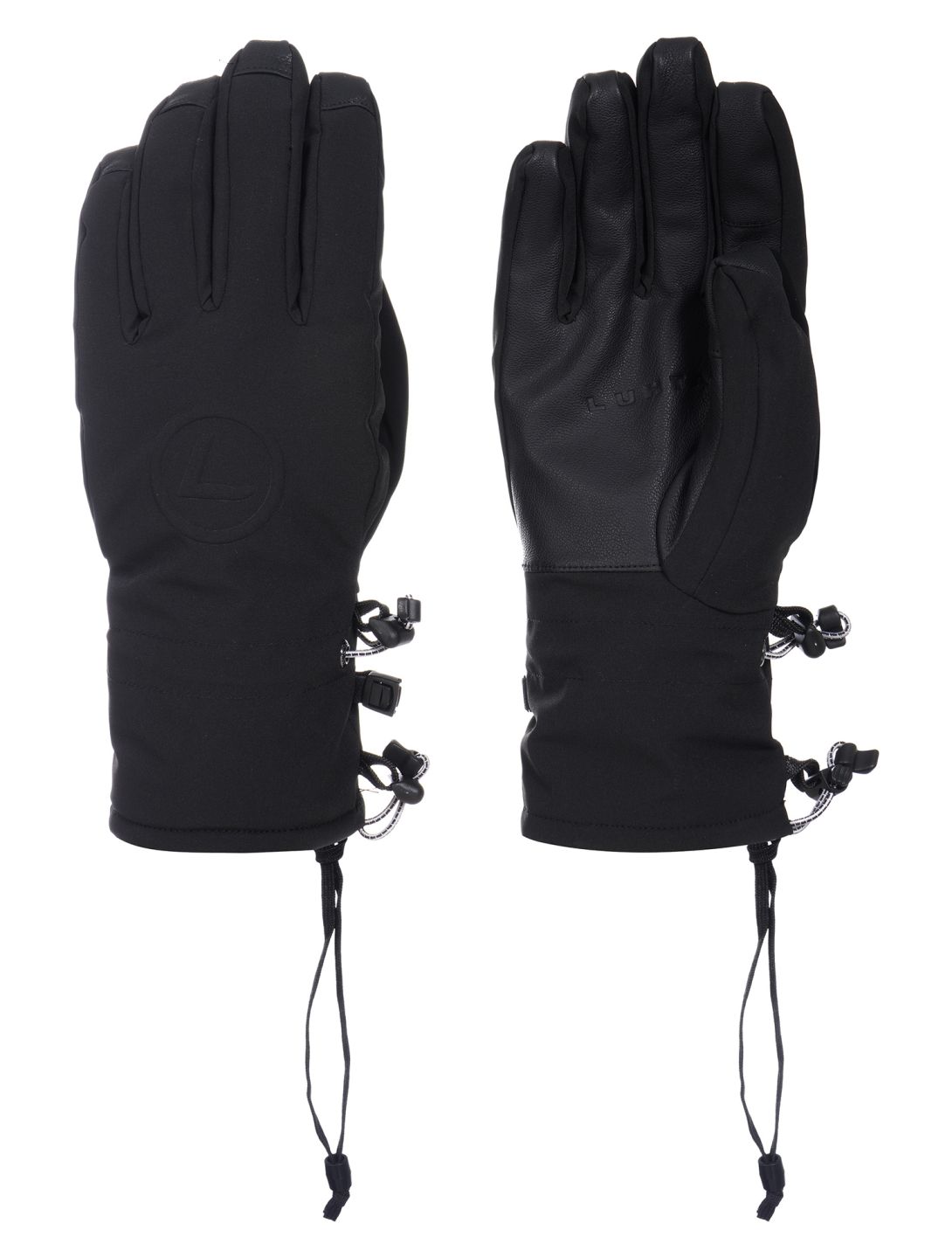 Luhta, Luhta Naamanka guantes de esquí unisex Black negro 