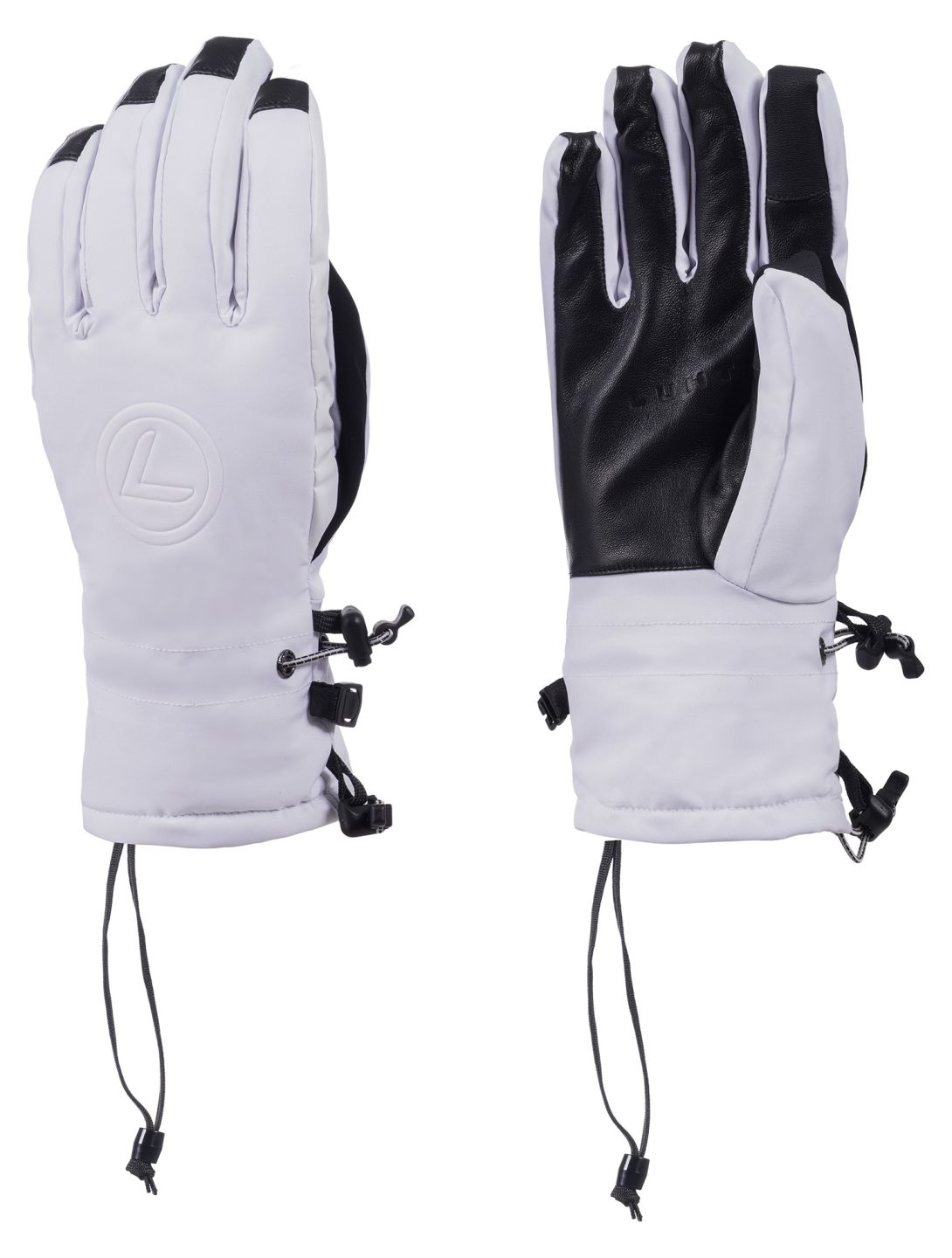 Luhta, Naamanka guantes de esquí unisex Optic White blanco 