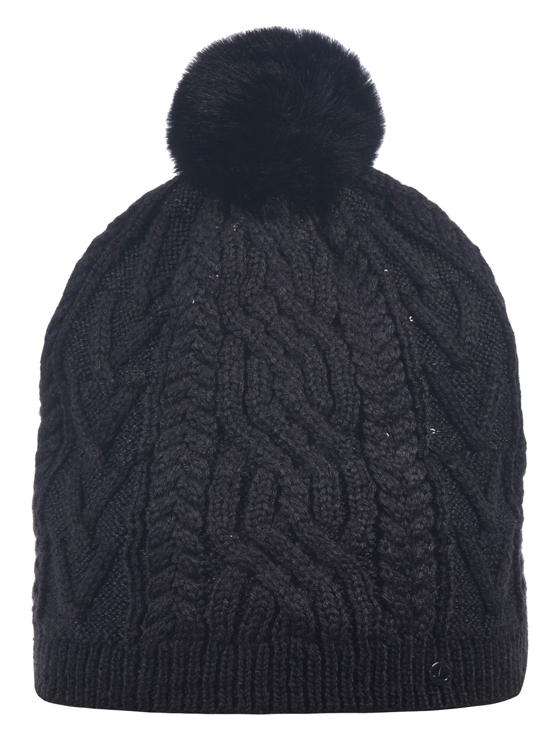 Luhta, Napo gorro mujeres Black negro 