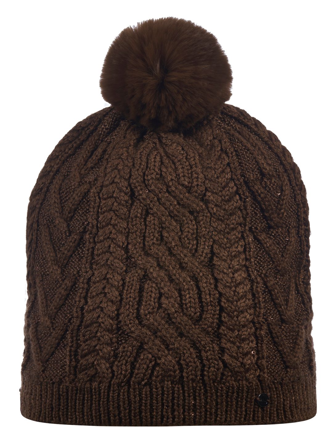 Luhta, Napo gorro mujeres Chocolat marrón 