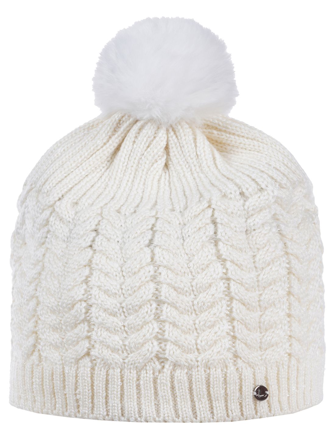 Luhta, Napo gorro mujeres White blanco 