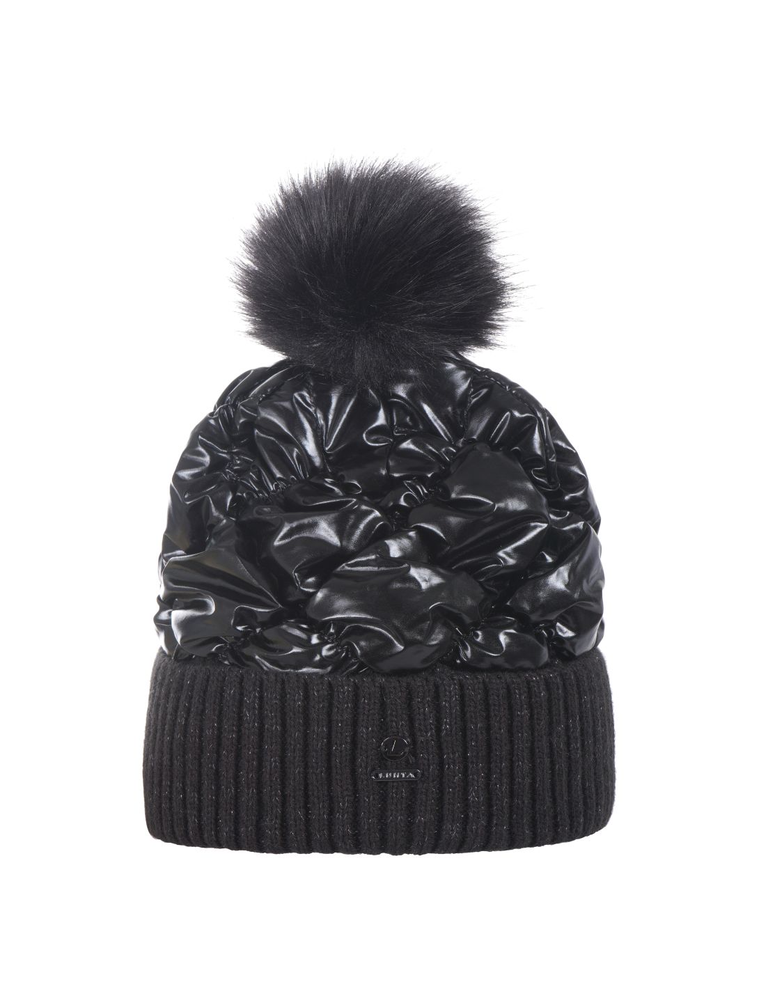 Luhta, Naumola gorro mujeres Black negro 