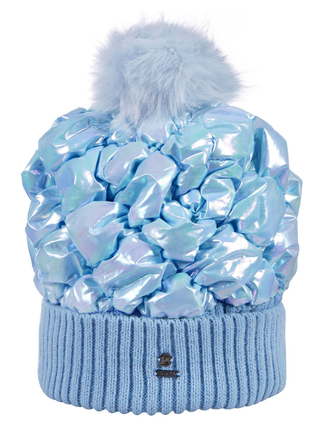 Luhta, Naumola gorro mujeres Light Blue azul 