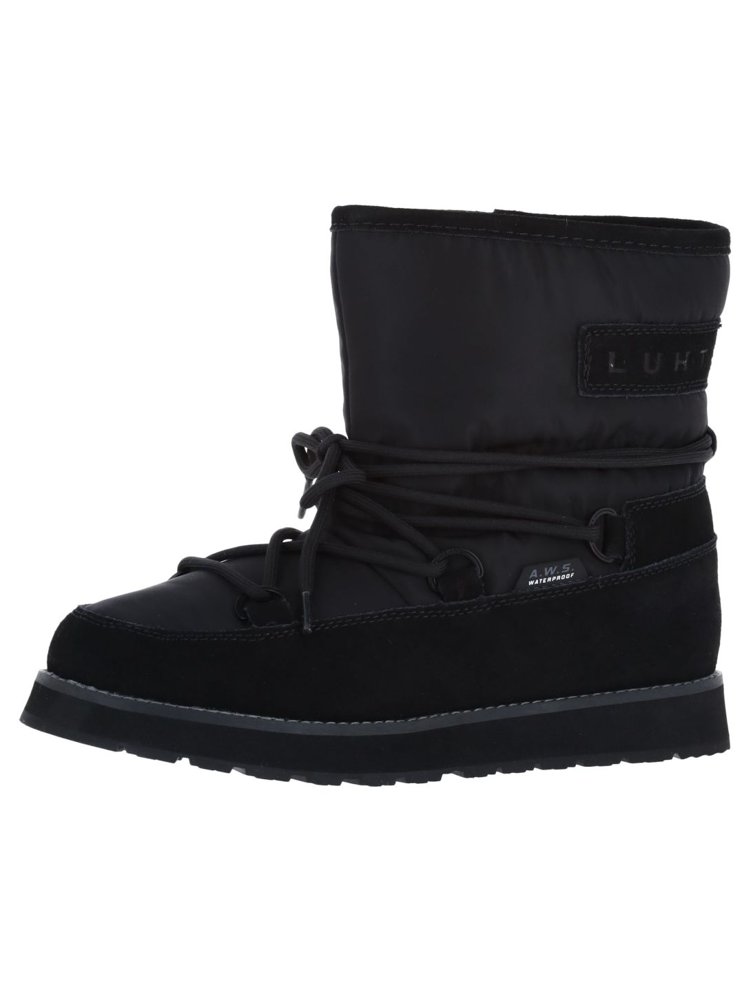 Luhta, Nauttiva Ms botas de nieve mujeres Black negro 