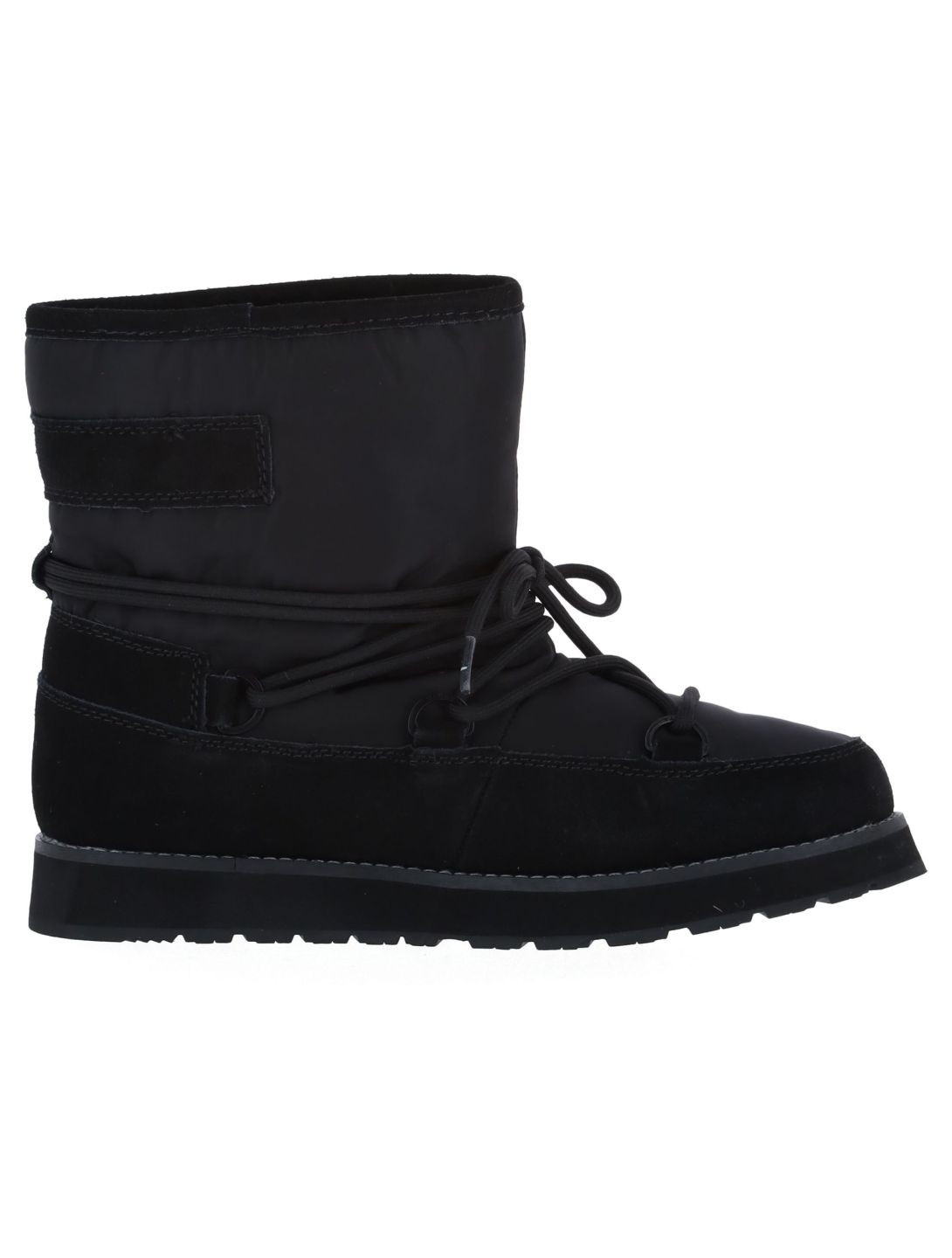 Luhta, Nauttiva Ms botas de nieve mujeres Black negro 