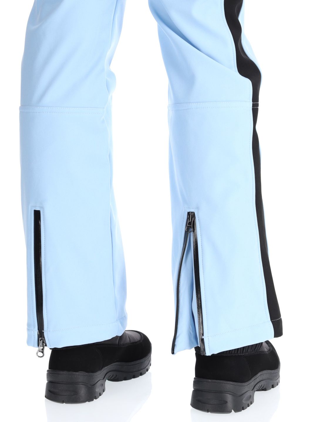 Luhta, Reututunturi pantalones de esquí softshell mujeres Light Blue azul 