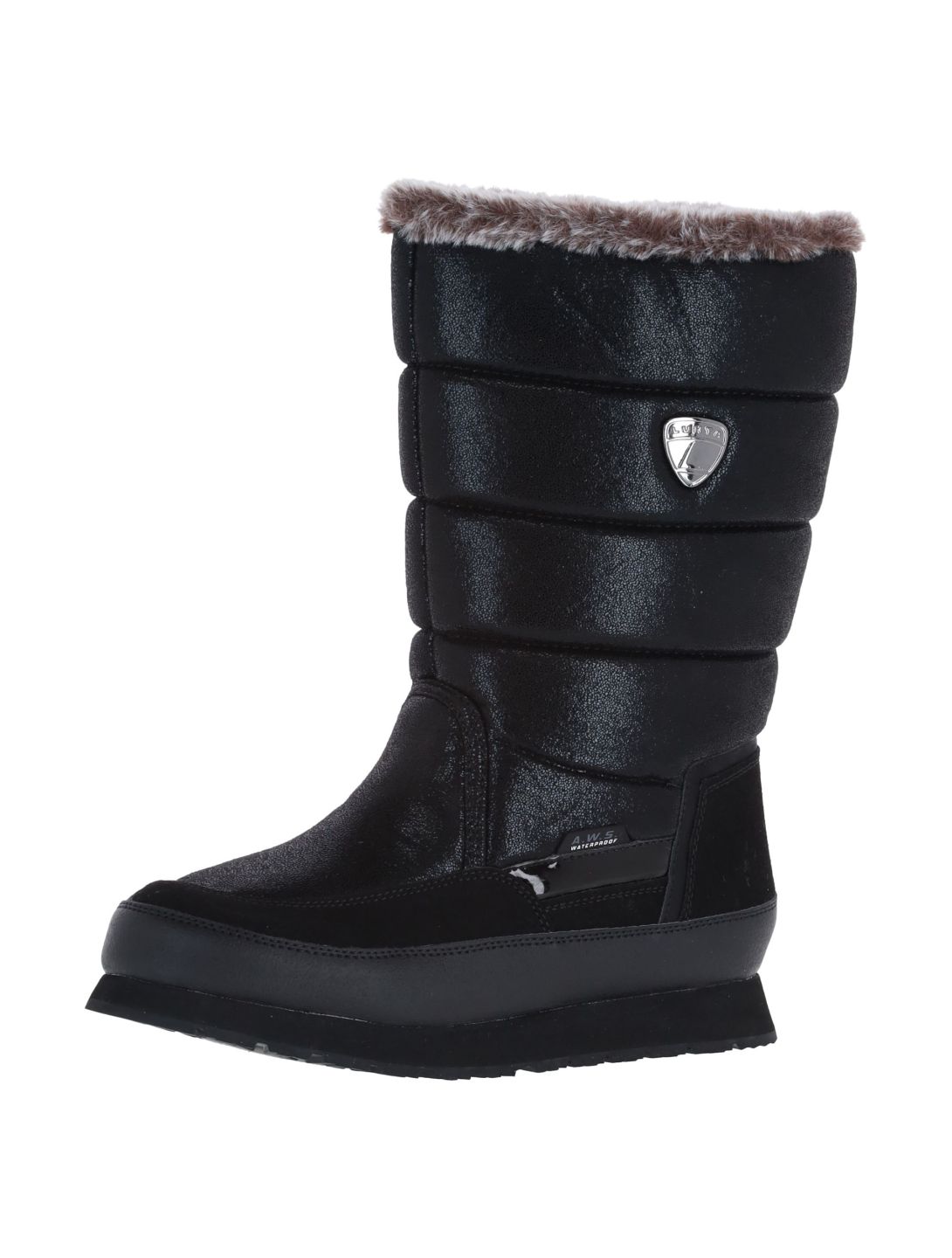 Luhta, Luhta Valkea Ms botas de nieve mujeres Basic Black negro 