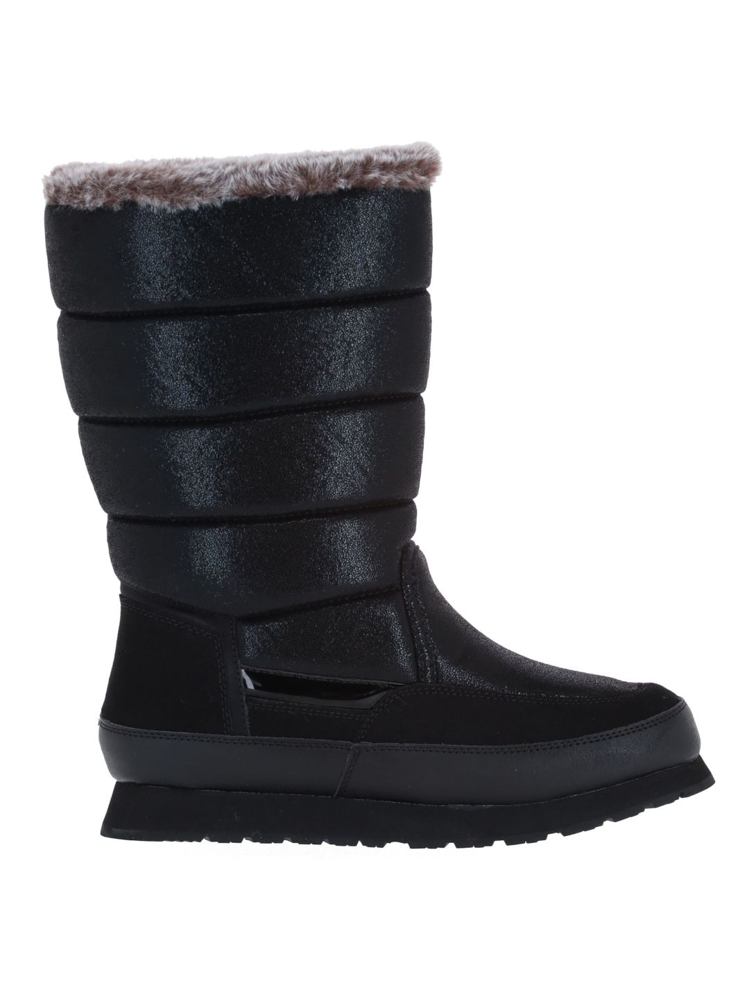 Luhta, Luhta Valkea Ms botas de nieve mujeres Basic Black negro 