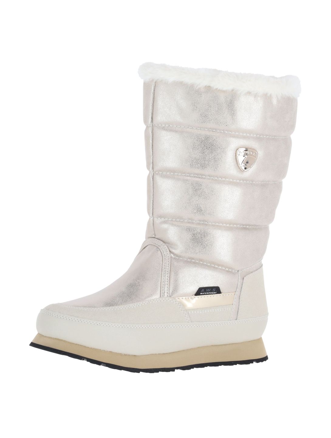 Luhta, Valkea Ms botas de nieve mujeres Natural White blanco 